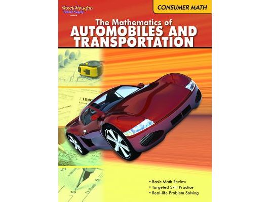 Consumer Math Reproducible The Mathematics of Autos & Transportation