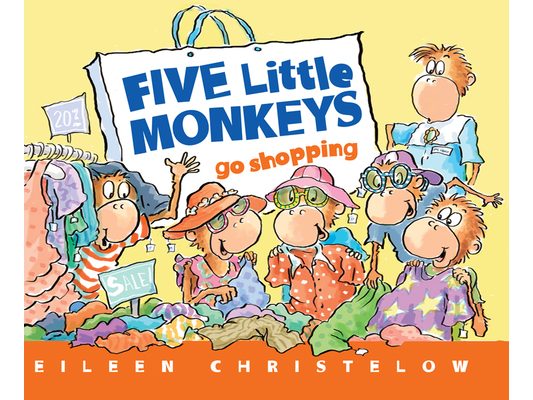 Five Little Monkeys Shopping for School