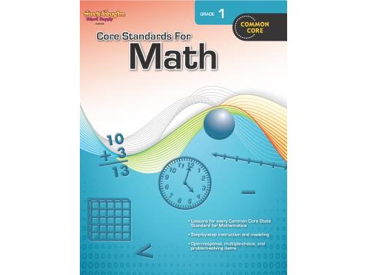 Core Standards for Math Reproducible Grade 1