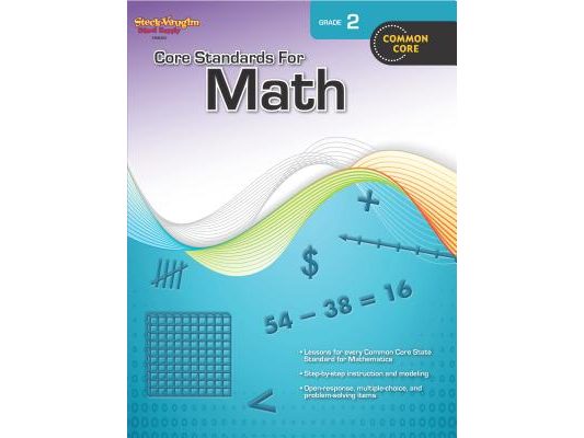 Core Standards for Math Reproducible Grade 2
