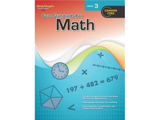 Core Standards for Math Reproducible Grade 3
