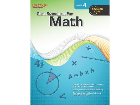 Core Standards for Math Reproducible Grade 4