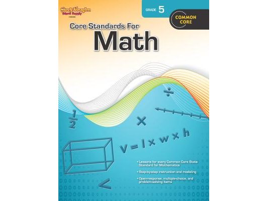 Core Standards for Math Reproducible Grade 5