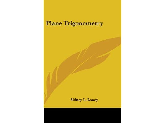 Plane Trigonometry