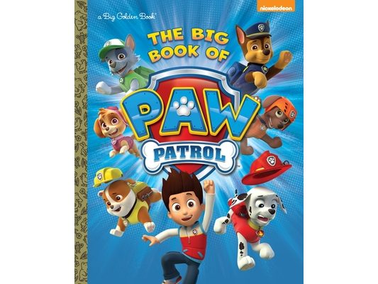 The Big Book of Paw Patrol (Paw Patrol)