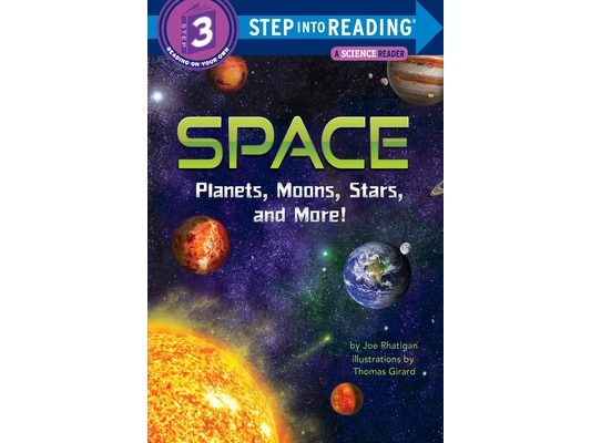 Space: Planets, Moons, Stars, and More!