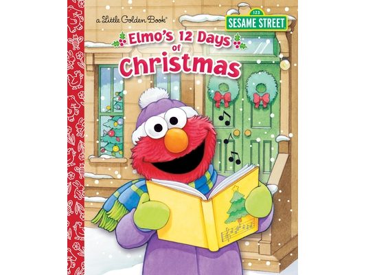 Elmo's 12 Days of Christmas