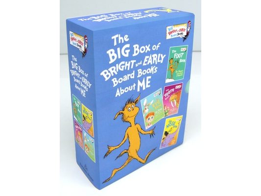 The Big Boxed Set of Bright and Early Board Books about Me: The Foot Book; The Eye Book; The Tooth Book; The Nose Book