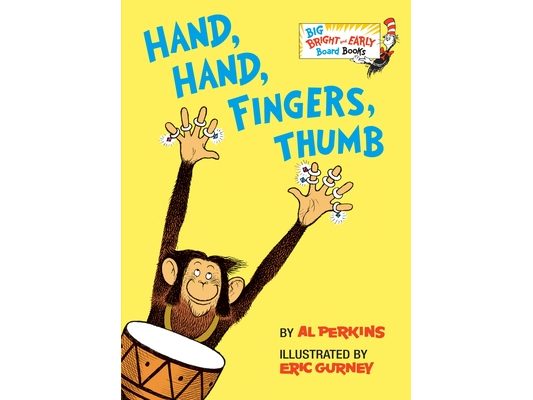 Hand, Hand, Fingers, Thumb: Larger Trim Size