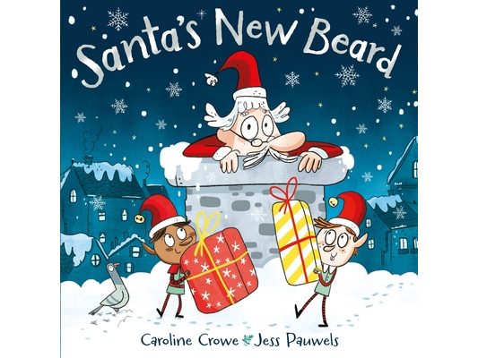 Santa's New Beard