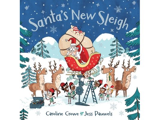 Santa's New Sleigh