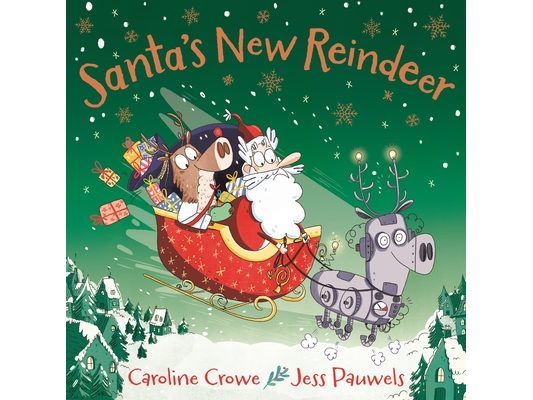 Santa's New Reindeer