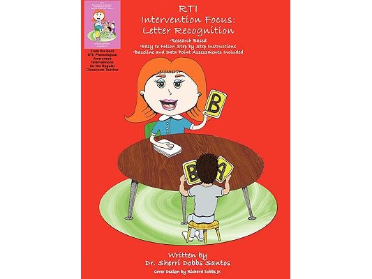 RTI Intervention Focus: Letter Recognition