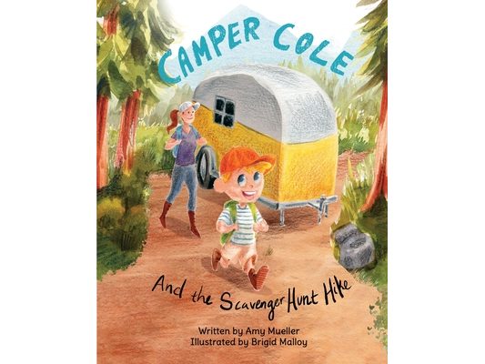 Camper Cole and the Scavenger Hunt Hike