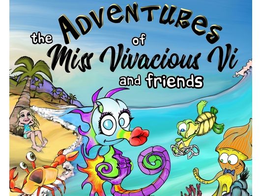 The Adventures of Miss Vivacious Vi and Friends: The Predicament in the Bay
