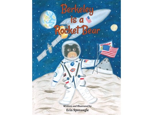 Berkeley is a Rocket Bear