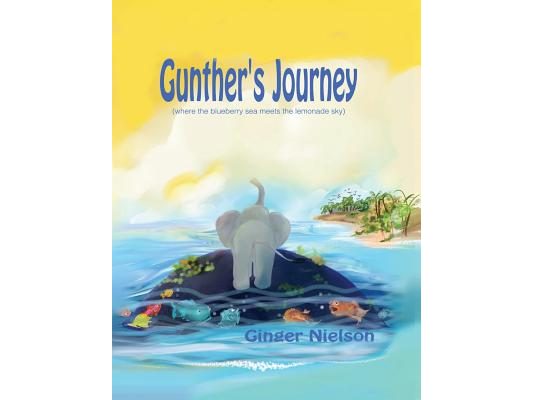Gunther's Journey: where the blueberry sea meets the lemonade sky