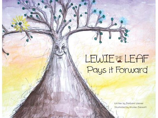 Lewie the Leaf Pays it Forward