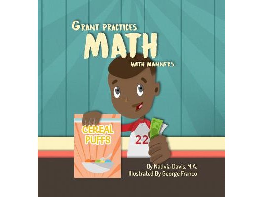 Grant Practices Math with Manners
