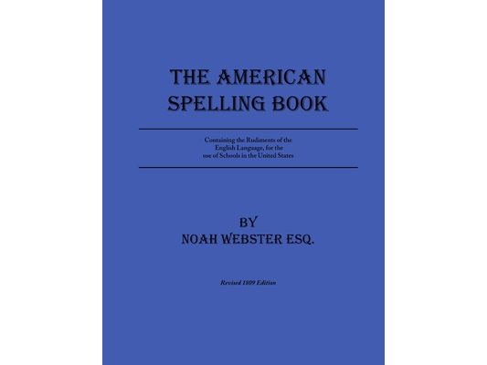 The American Spelling Book
