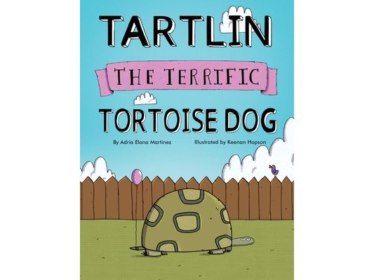 Tartlin the Terrific Tortoise Dog