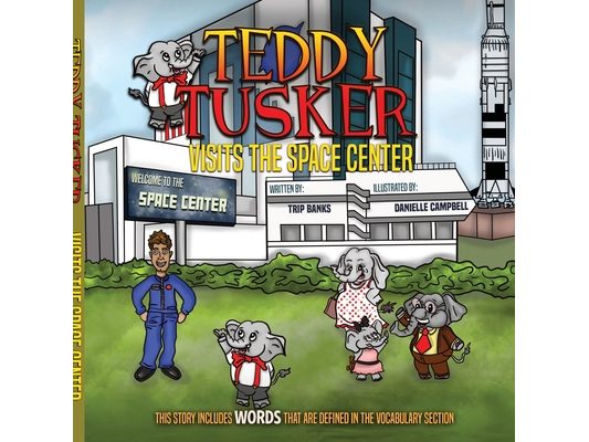 Teddy Tusker Visits The Space Center