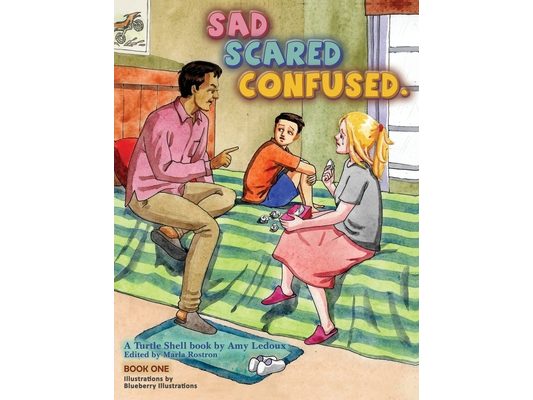 Sad Scared Confused.