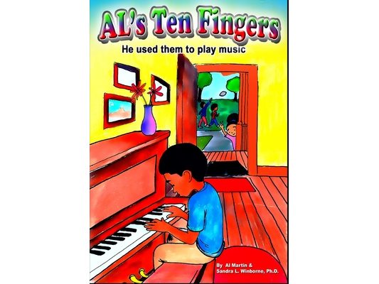 Al's Ten Fingers: He used them to play music