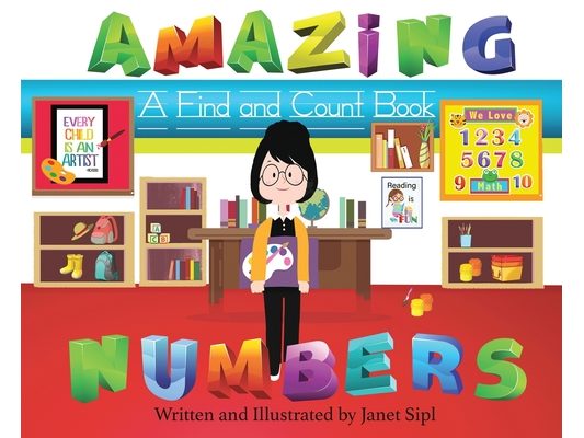 Amazing Numbers: A Find and Count Book