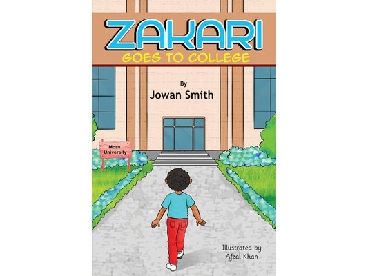 Zakari Goes to College