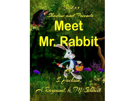 Shadow and Friends Meet Mr. Rabbit
