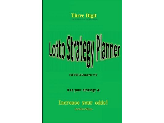 Three Digit Lotto Strategy Planner Full Pick 3 Sequence