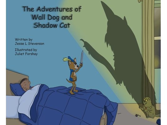 The Adventures of Wall Dog & Shadow Cat