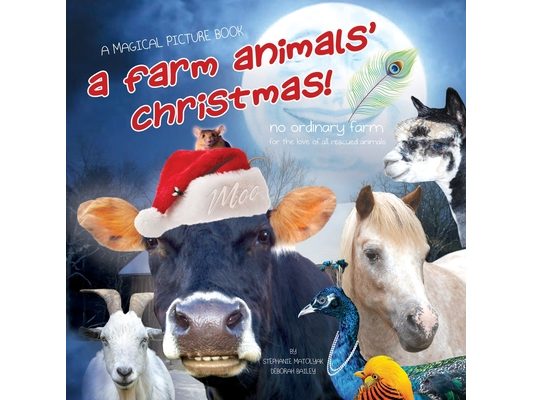 A Farm Animals' Christmas!: No Ordinary Farm