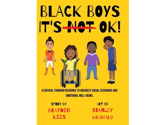 Black Boys it's NOT ok!