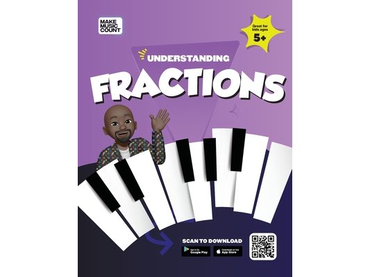 Make Music Count: Understanding Fractions