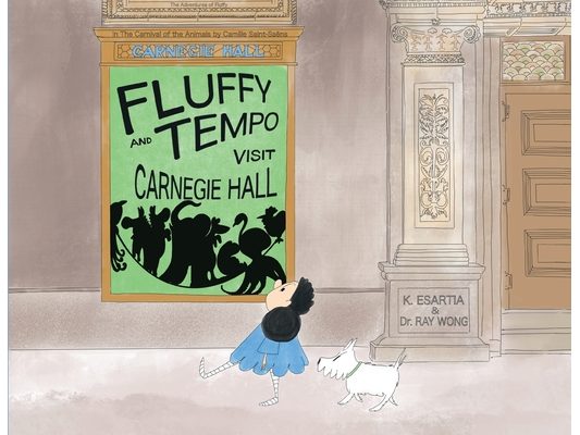 Fluffy and Tempo visit Carnegie Hall