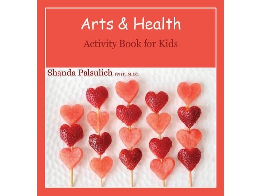 Arts and Health Activity Book for Kids