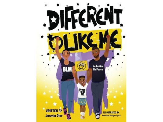 Different Like Me- A Children's Book On Social Justice