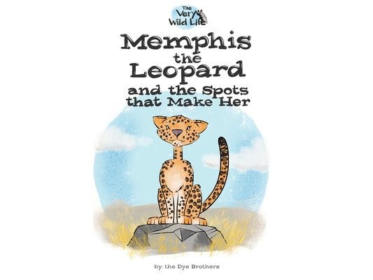 Memphis the Leopard and the Spots that Make Her
