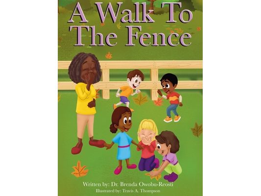 A Walk To The Fence