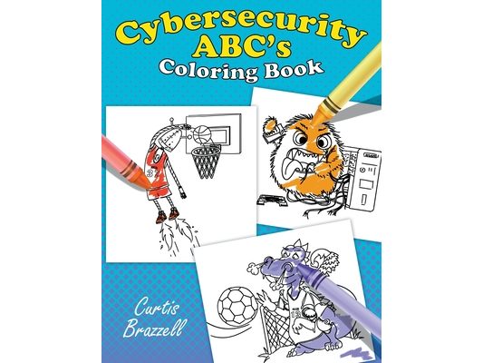 Cybersecurity ABC's Coloring Book
