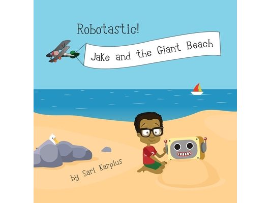 Robotastic! Jake and the Giant Beach