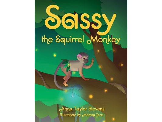 Sassy the Squirrel Monkey