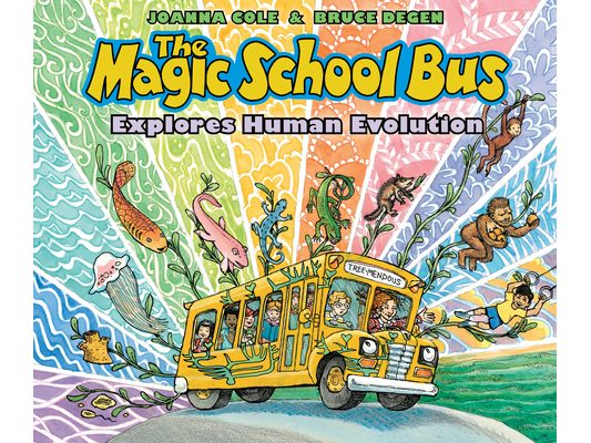 The Magic School Bus Explores Human Evolution