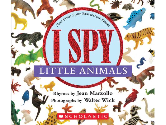 I Spy Little Animals: A Book of Picture Riddles