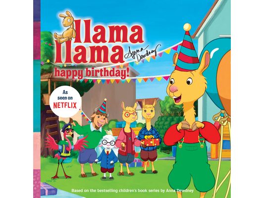 Llama Llama Happy Birthday!