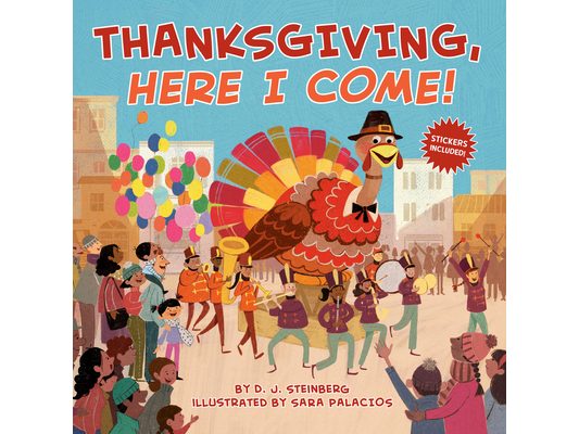 Thanksgiving, Here I Come!