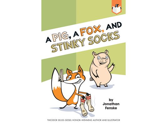 A Pig, a Fox, and Stinky Socks