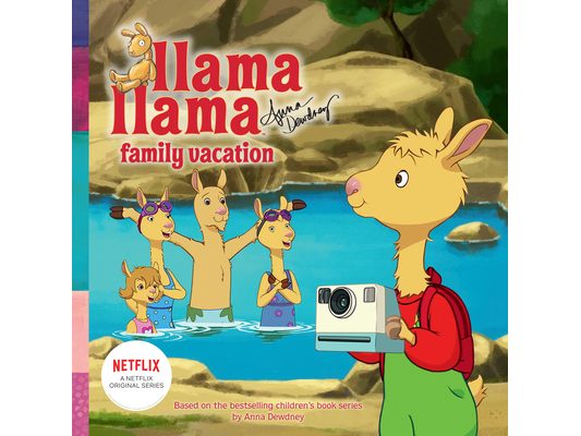 Llama Llama Family Vacation